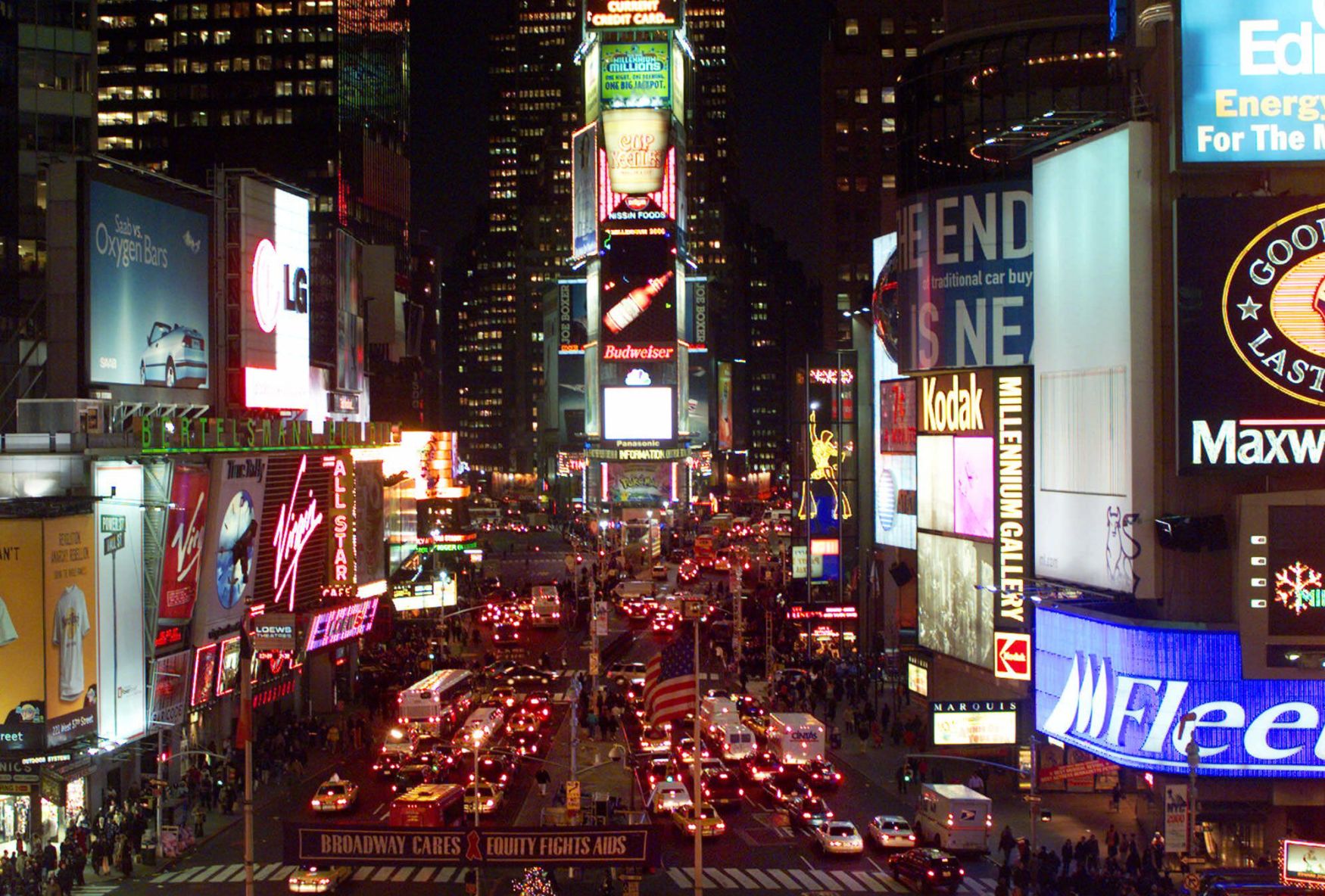 TIMES SQUARE